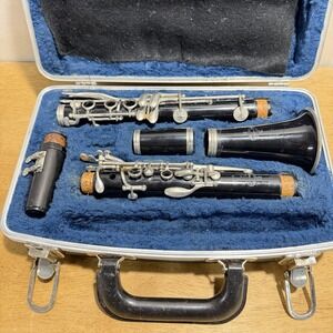 Buffet B12 Clarinet Crampon B12 Paris Clarinet with Original Hard Case